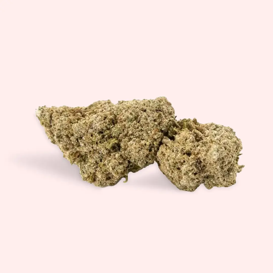 Black Widow Buds THCA 20% THCNM 10% - Produktbild