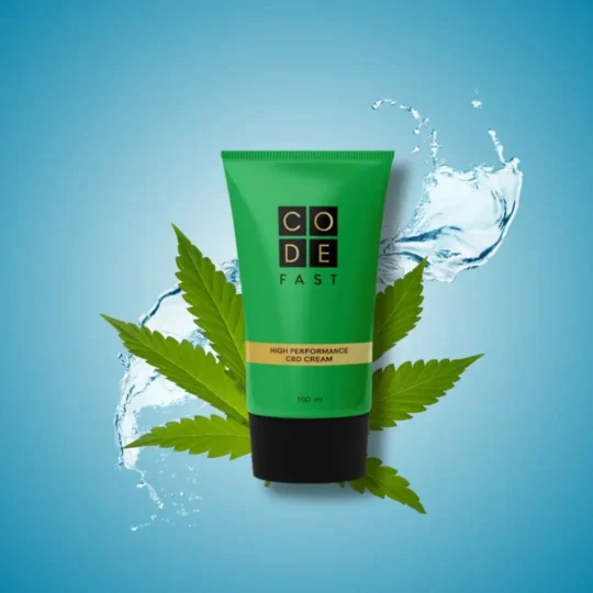 Alternative view of CODE Fast Cream CBD