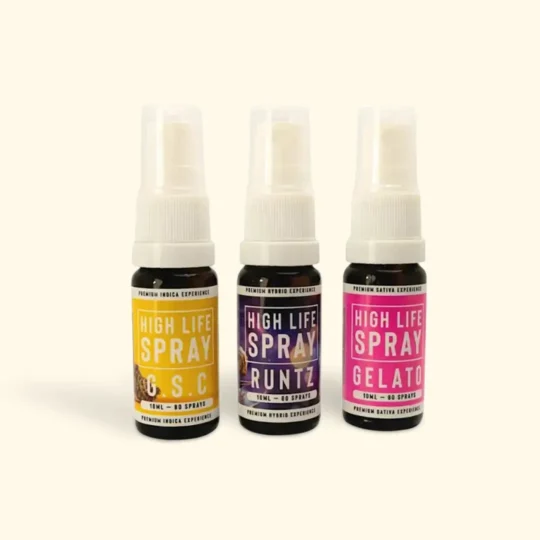 High Life Spray THCNM 550mg - Produktbild