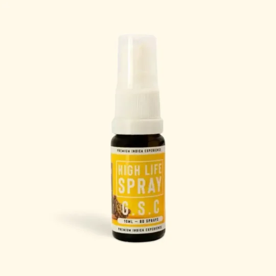 High Life Spray THCNM 550mg - Bild 2