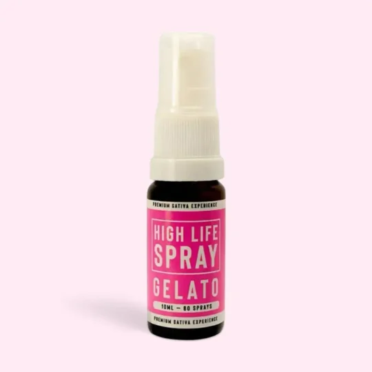 High Life Spray THCNM 550mg - Bild 4