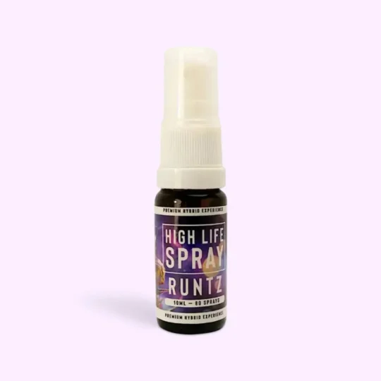 High Life Spray THCNM 550mg - Bild 3