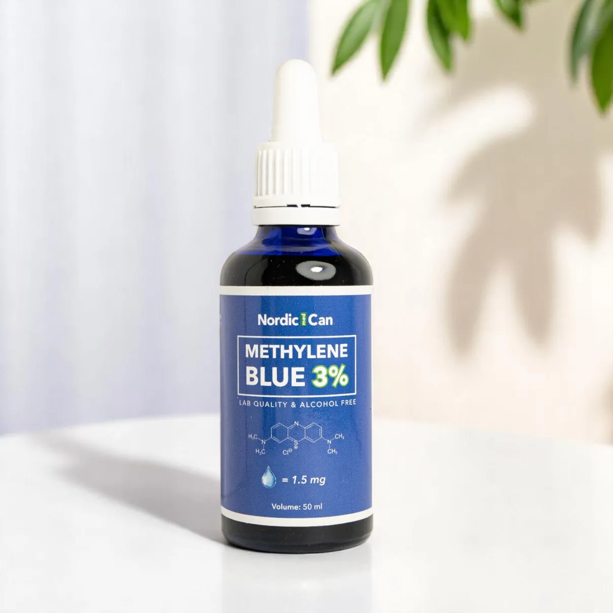 Methylene Blue 3% 50ml 1 Methylene Blue Sverige