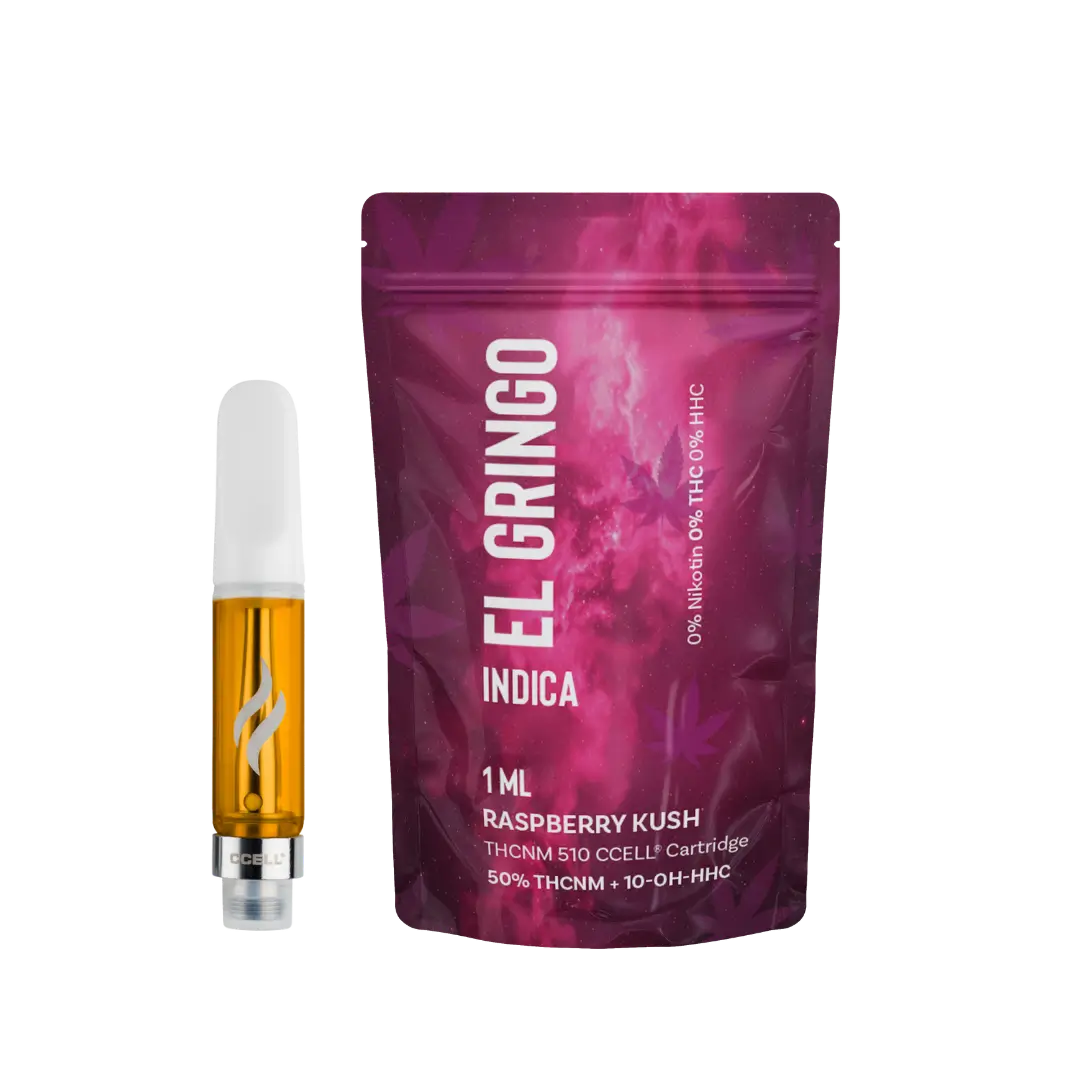 El Gringo THCNM Cartridge 3 El Gringo THCNM Cartridge - Bild 3