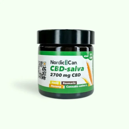 CBD Salva 5% - Produktbild