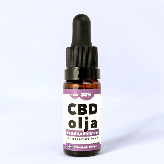 CBD Olja 30%