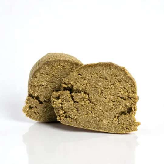 Alternative view of Northern Lights 40% THCA Hash