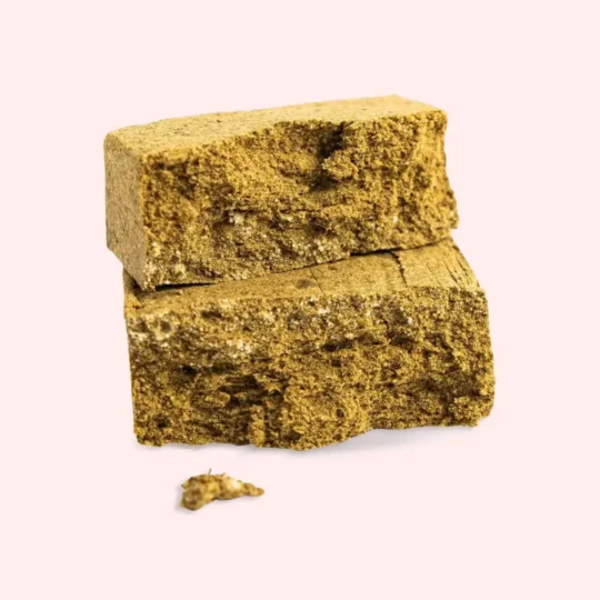 Pineapple Express Hash THCA 31% - Produktbild