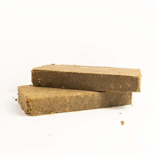 Alternative view of Strawberry Shortcake 52% THCA Hash El Gringo