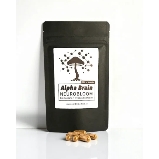 Alpha Brain NeuroBloom - Mycelium × Bromantane