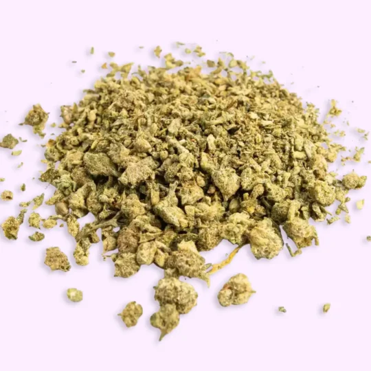 Black Widow Trim THCA 20% THCNM 10% - Produktbild