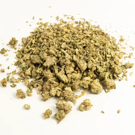 BLACK WIDOW THCA + THCNM TRIM