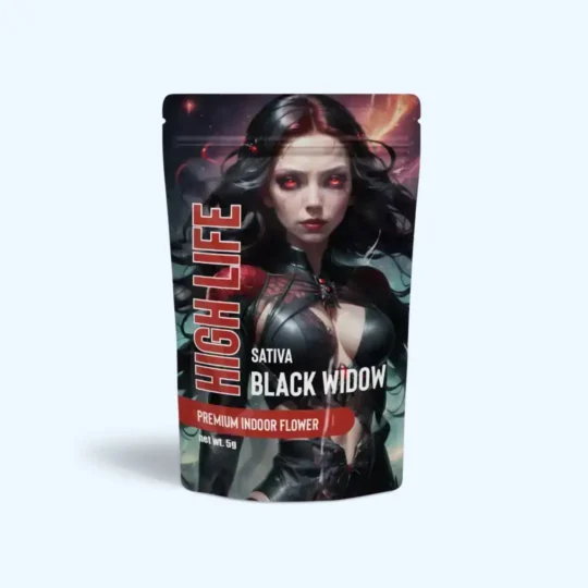 Black Widow Trim THCA 20% THCNM 10% - Bild 2