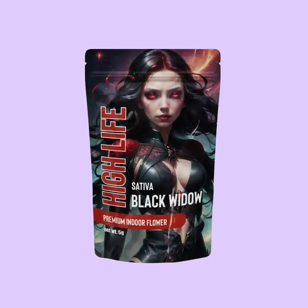 Black Widow Trim THCA 20% THCNM 10% - Bild 2