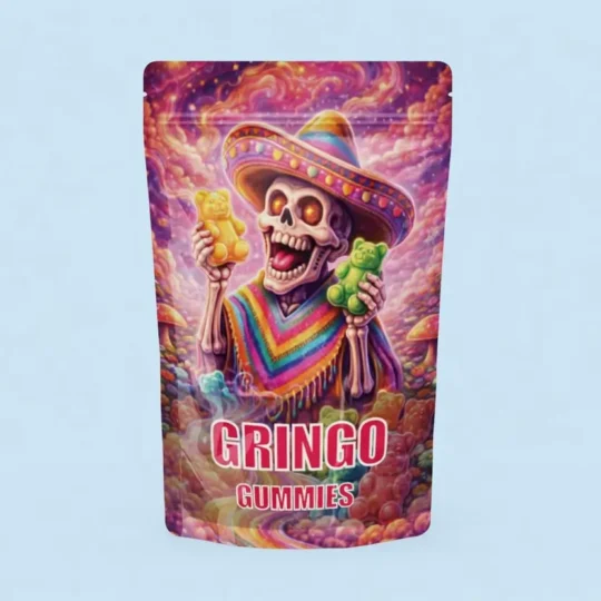 Gringo Gummies THCX 60mg – samlarobjekt med 5 bitar
