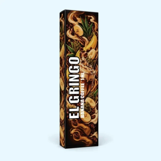 El Gringo THCX Vape – Banana Coffee
